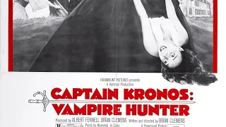 Captain Kronos Vampire Hunter (1974)