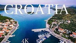 CROATIA 4K -  Amazing Beautiful Nature Scenery with Relaxing Music - 4K ULTRA HD