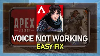 Apex Legends Mobile Voice Chat Not Working Fix