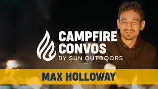 Max Holloway's Guilty Pleasure: Shocking Post-Fight Secret Revealed | | Campfire Convos