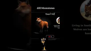 Maned wolf new skin #shorts