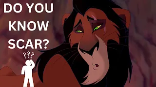 Scar Trivia Quiz - The Lion King Lore - Disney