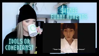 It's SHINee Day! ll Reaction to SHINee Funny Moments by uhjimins