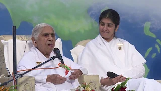 21.Doctor's Meeting with  Dadi Janki & BK Shivani I Gyan Sarovar I 08 I 9 I 2019