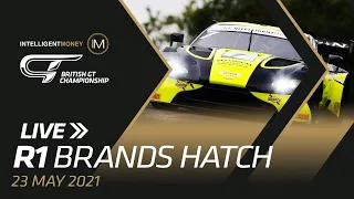 LIVE | British GT - Brands Hatch - R1