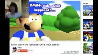 MESSED UP MY MIND|reacting to war of the fat Italians 2015