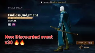 EJ Vergil in just 30 summons😆