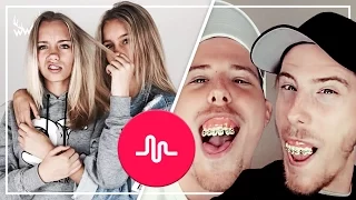 Lisa and Lena & Benni and Denni | Hot New Musical.ly Twins🔥😍