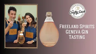 Freeland Spirits Geneva Gin Tasting