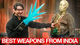 LETHAL WEAPONS FROM INDIA on Forged in Fire