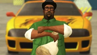 Big Smoke buys a car