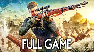 Sniper Elite 5 - FULL GAME + DLC Walkthrough Gameplay No Commentary
