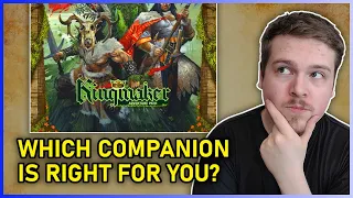 Pathfinder KINGMAKER Companion Guide (Spoiler Free)