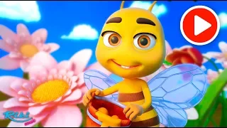 Мультик Жу-Жу - Песенка Пчелки 🐝 My Little Bee Song - LooLoo Kids