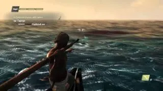 Assassin’s Creed IV: Black Flag охота на Горбатого кита.