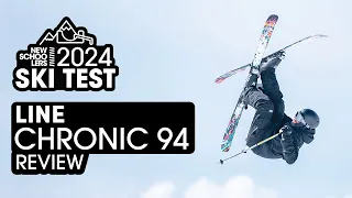 Should you be grabbing the LINE CHRONIC 94 for 2023/2024? Newschoolers Ski Test Review
