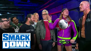 RK-Bro meet the cast of Jackass Forever: SmackDown, Dec. 10, 2021