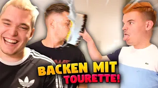 BACKEN mit Tourette - Palutens Käsekuchen mit Gewitter im Kopf retten!!