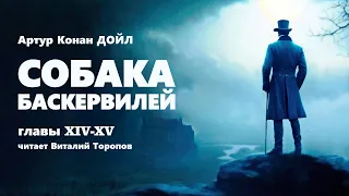 Артур Конан Дойл. Собака Баскервилей. Главы 14-15 (из 15). Аудиокнига.