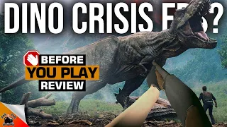 I Got Furious Like T-rex! - Dino Trauma Review