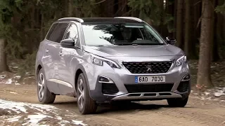 New Peugeot 5008 | Road, off-road Driving footage 2018