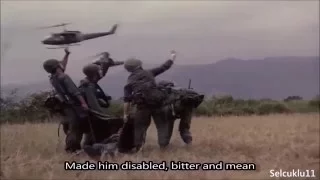 Vietnam War Footage compilation - "War" by Edwin Starr (captions)