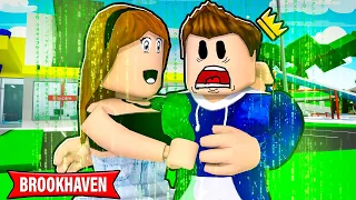 JENNA ME HACKEA en BROOKHAVEN EL 14 de FEBRERO! 😱🏠 - Roblox YoSoyLoki