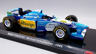 LE GRANDI FORMULA 1 CENTAURIA - USCITA 22 - BENETTON B195 - MICHAEL SCHUMACHER - 1995