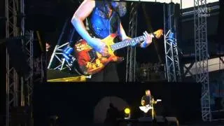 The Big 4 - Metallica - The Shortest Straw Live Sweden July 3 2011 HD