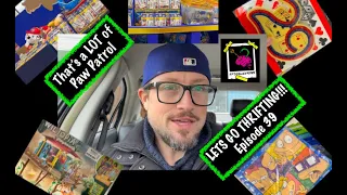 Let's Go THRIFTING! Episode 39 - CPJ Collectibles Toy Hunting! #toyhunt #toyhunting #thrifting