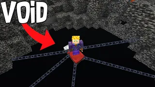 Meus amigos me PRENDERAM no VOID e então eu fiz VINGANÇA no minecraft