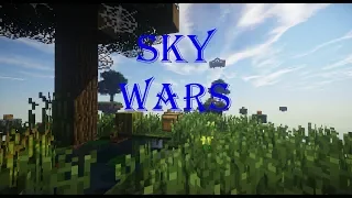 Анимация по майнкрафт! #1 Sky wars!