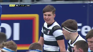 Full match: Belvedere v Castleknock | 2020 Bank of Ireland Leinster Rugby Schools Senior Cup