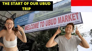 OUR FIRST DAY IN UBUD | Ubud Markets | WYAH Art & Creative Space| Bali Travel Vlog 2022