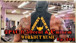 2Pac ft.50cent & Eminem Gym Workout Music for 2021 - Svet Fit Music