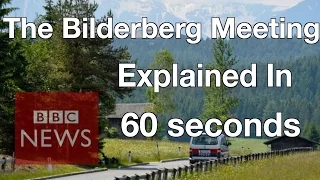 What is the Bilderberg Meeting? - BBC News