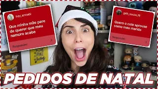 O QUE VOCÊS QUEREM DE NATAL? #06