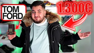 MEINE NEUE 1.300€ JACKE 🔥😱💸 | GEBURTSTAGS GESCHENKE FASHION PACK OPENING | MAHAN