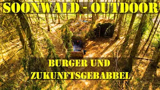 Die Zukunft von Soonwald Outdoor I Burger gegrillt I Bushcraft Camp aufgeräumt I Bock auf Outdoor