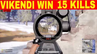 VIKENDI 15 KILLS DUOS GAMEPLAY | XBOX ONE X | HIGH KILL PUBG GAMEPLAY