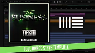 Tiësto - The Business (2020 / 1 HOUR LOOP)