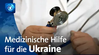 Krieg gegen die Ukraine: Deutschland bildet medizinisches Personal aus