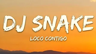 DJ Snake, J. Balvin, Tyga - Loco Contigo (Lyrics) | 8D Audio 🎧