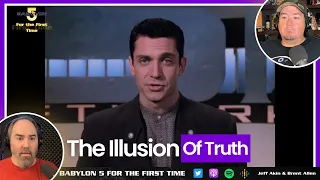 Babylon 5 For the First Time | The Illusion of Truth - episode 04x08