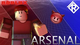 Stealing a win! - Roblox Arsenal #3