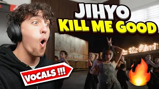 JIHYO "Killin' Me Good" M/V | REACTION