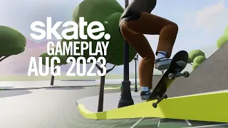 EA skate. Gameplay (Aug 2023) from Board Room 4