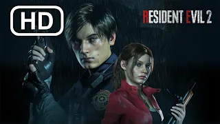 RESIDENT EVIL 2 REMAKE All Cutscenes | Full Game Movie | LEON A | 1080p 60FPS