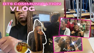 WEEKLY VLOG - 1 semaine avec moi en BTS Communication 📚😭💻