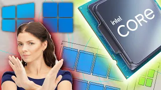 Как на самом деле распределяют нагрузку Windows 10 и 11 на разные типы ядер в Intel Alder Lake?!
